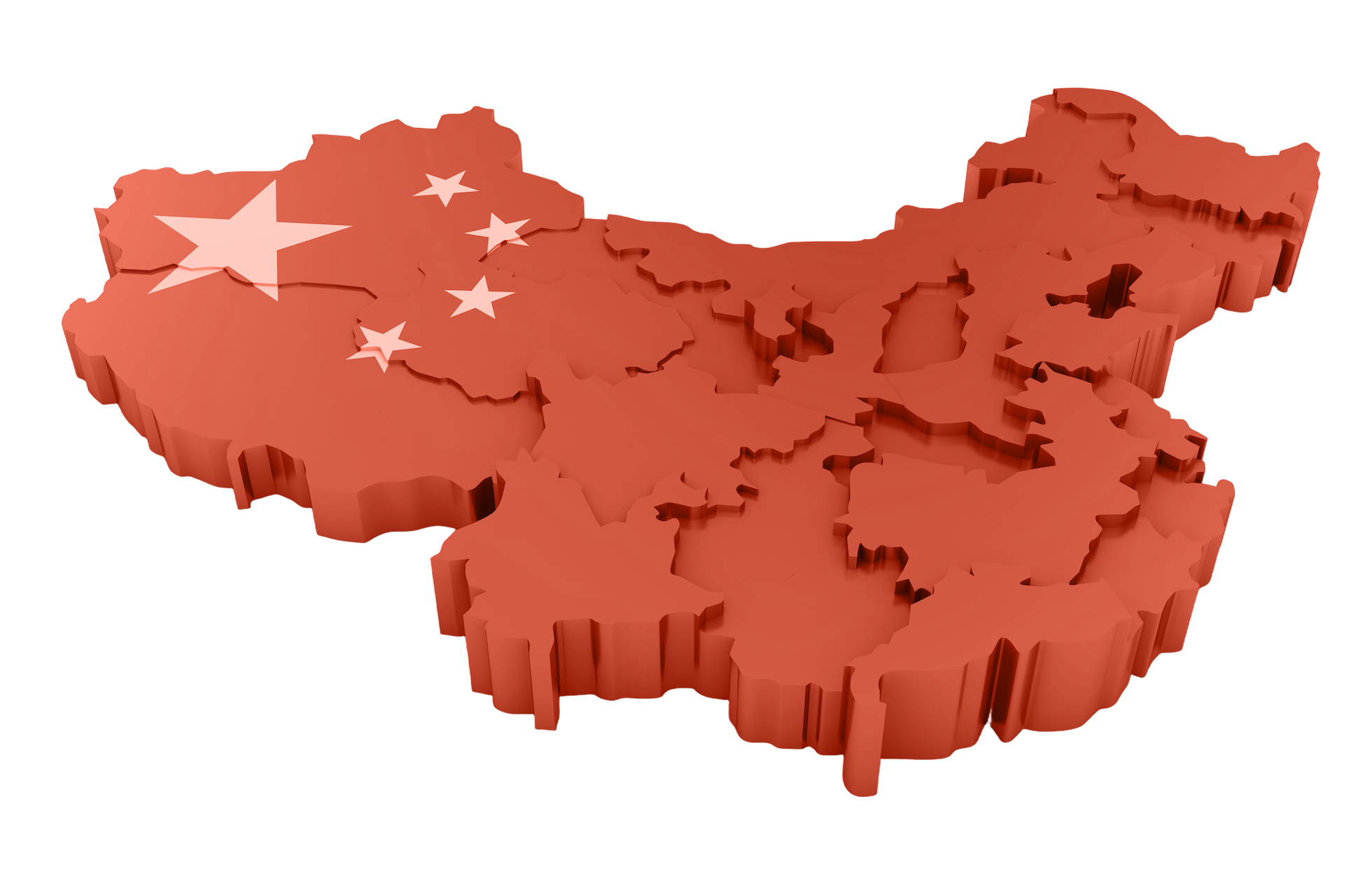 China map